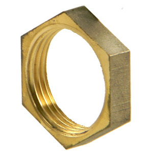 Контргайка 1/8, латунь
