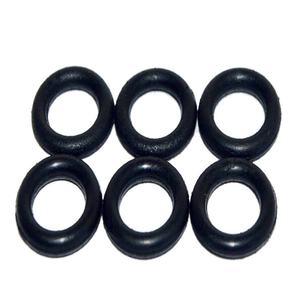 Упаковка гумових прокладок на шланг М10 для змішувача, 10*1,9 (кільце) (100шт)