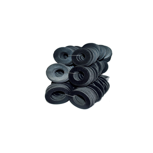 Упаковка гумових прокладок 1" (листових) внутрішній діаметр 50*30*2 (100шт)