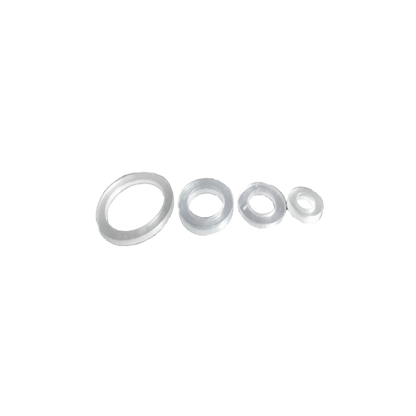 Упаковка силіконових прокладок 1" (ПВХ, 100шт)