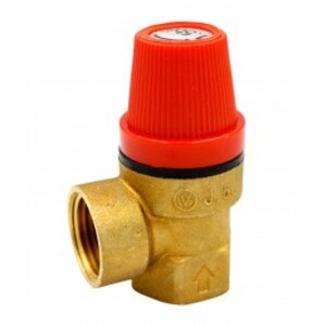 Запобіжний клапан 2,5 bar J.G.