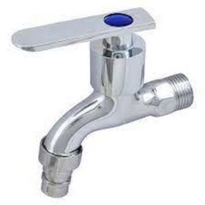 Кран зливний (садовий), 1/2 хром метал, (8003-S 007)