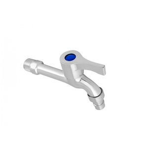 Водорозбірний кран (садовий кран), 1/2 хром метал, (8008-S 125)