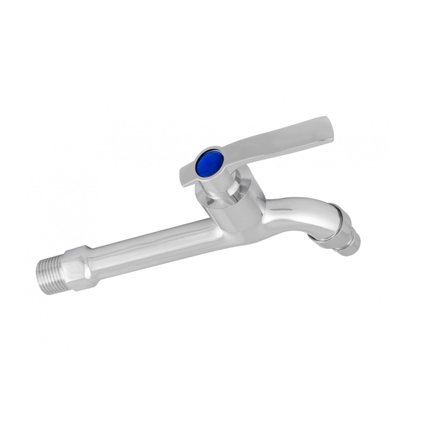 Водорозбірний кран (садовий кран), 1/2 хром метал, (8011-S 009)