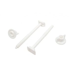 Упаковка болтів кріплень кришки унітазу ЕКО 200 довгий, 120мм (С17) 10шт