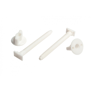 Упаковка болтів кріплень кришки унітазу СУ-1 довгий (С-116) 10шт