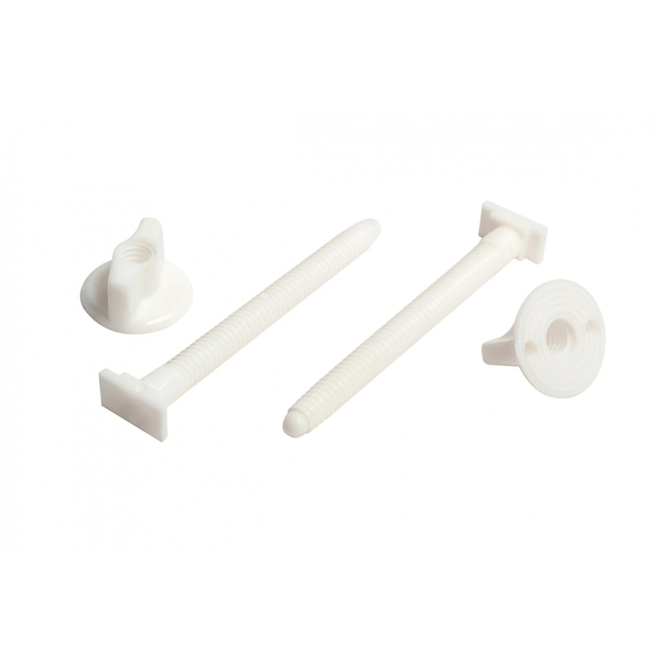 Упаковка болтів кріплень кришки унітазу СУ-1 довгий (С-116) 10шт