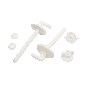 Упаковка кріплень кришки унітазу Президент, довге (С-125) 10шт