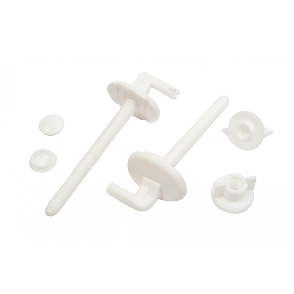 Упаковка кріплень кришки унітазу Президент, довге (С-125) 10шт