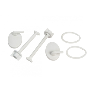 Упаковка кріплень кришки унітазу Sedanit 10шт