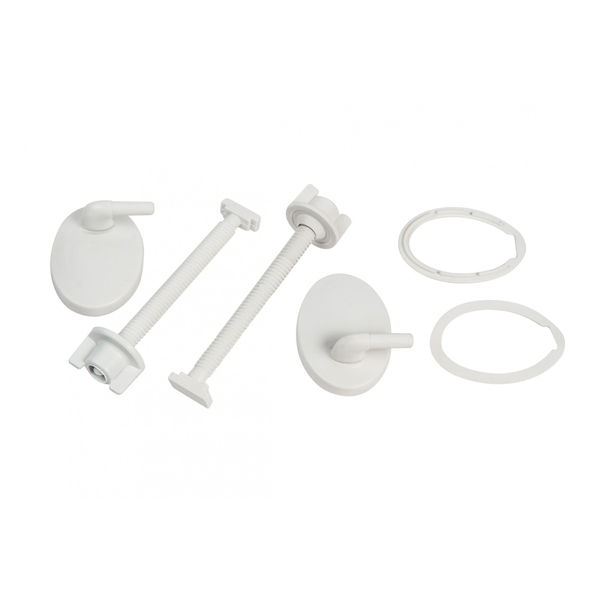 Упаковка кріплень кришки унітазу Sedanit 10шт