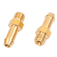 Штуцер М8н * 1.25 (крок) * d 6мм (для ГБО)