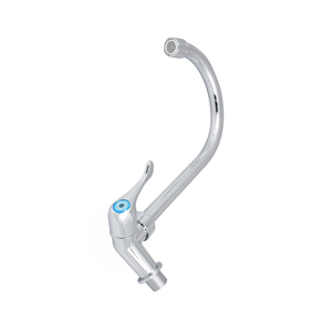 Змішувач пластик 1/2 моно від стіни хром, 6003 KF-Р Valve J.G.