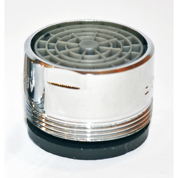 Аератор зовнішнє різьблення латунь М28 (литий вилив, пластикова сітка)