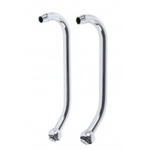 Вилив кухня вітчизняний (нержавіюча сталь),М22,круг 23см