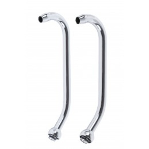 Вилив кухня вітчизняний (нержавіюча сталь),М22,круг 23см