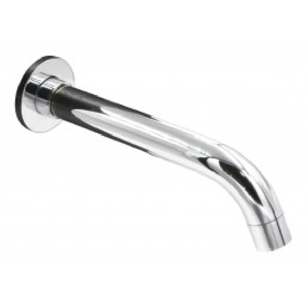 Вилив для душу та ванної прихованого монтажу 180 мм (круглий), латунь ANGO