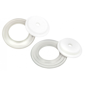 Упаковка прокладок євросітки 50 мм (зі вставкою) силікон (10шт)