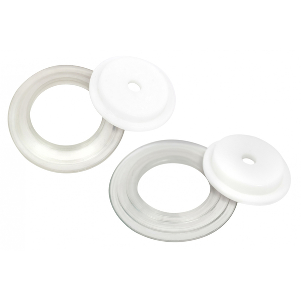 Упаковка прокладок євросітки 50 мм (зі вставкою) силікон (10шт)