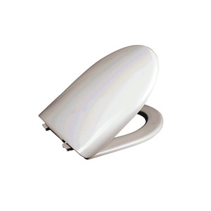 Кришка для унітазу біла ЕКО (поліпропілен)