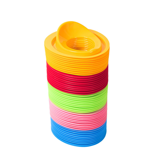 Накладка дитяча для унітазу "Бобас" (під кришку) кольору в асортименті