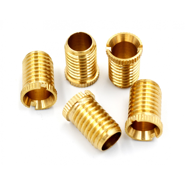 Гайка (гвинт) кріпильна для євровипуску, латунь