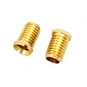 Гайка (гвинт) кріпильна для євровипуску, латунь