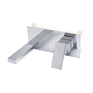 Змішувач прихованого монтажу для умивальника з виливом ANGO H-2000-A46 латунь