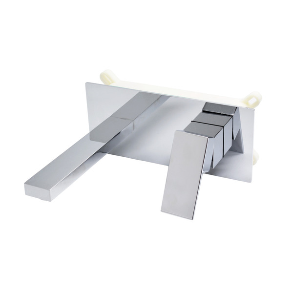 Змішувач прихованого монтажу для умивальника з виливом ANGO H-2000-A46 латунь