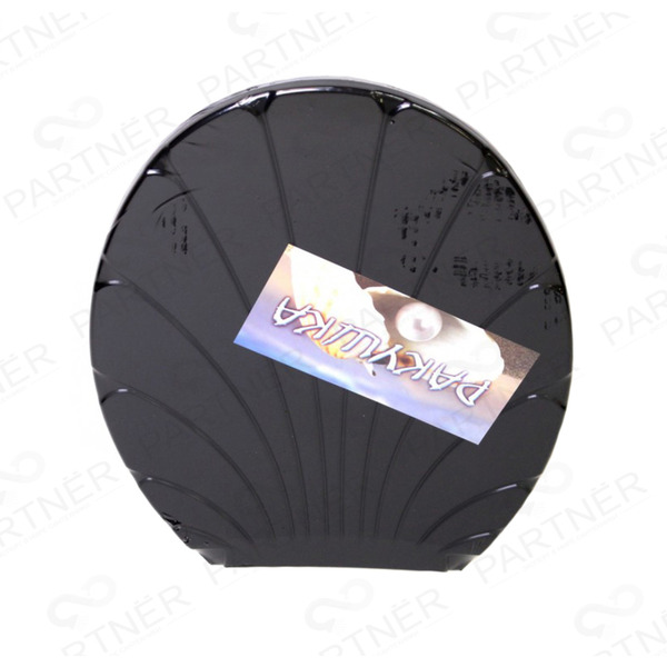 Кришка для унітазу Черепашка чорна