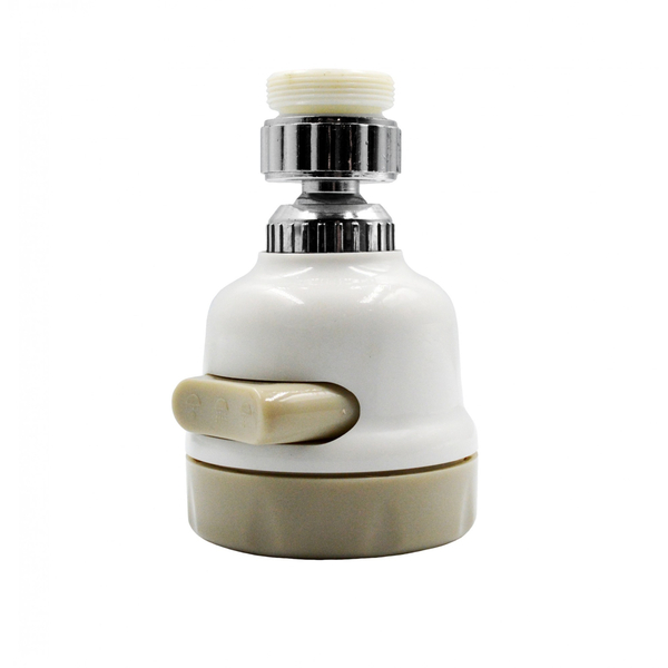 Аератор ANGO BIG LJ-008BQ2, поворотний, 3-х режимний Туман М22 з перехідником М24