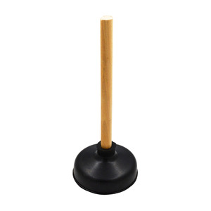 Вантуз дерев'яна ручка, гума ЗАВОД великий