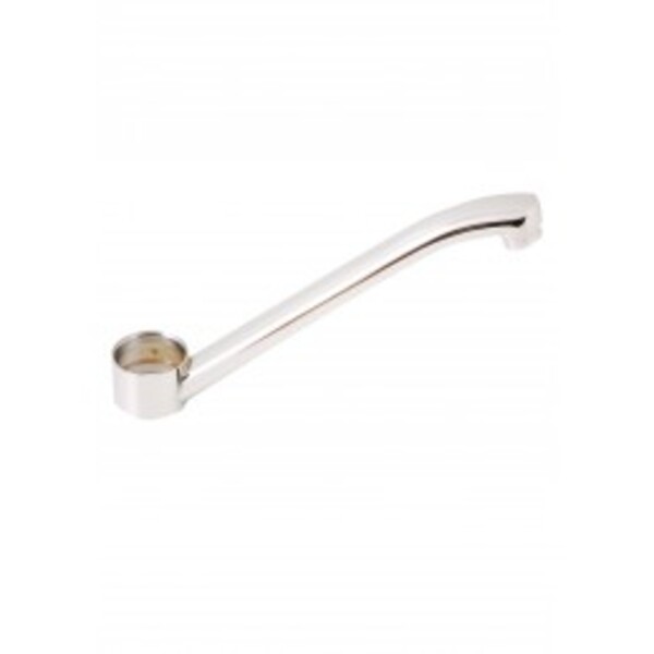 Вилив (гусак) кухонного змішувача на корпус змішувача 40мм 21 см