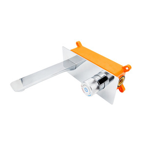 Змішувач прихованого монтажу для умивальника хром MURENES A-01