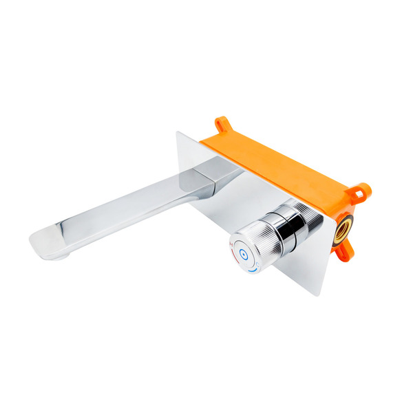 Змішувач прихованого монтажу для умивальника хром MURENES A-01