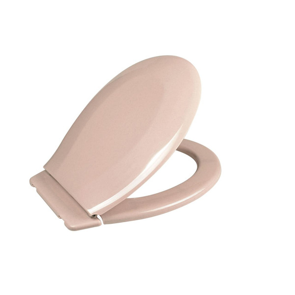 Кришка для унітазу СД 21 (поліпропілен) кольорова персик