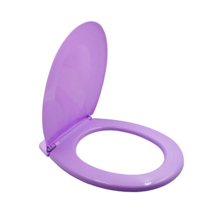 Кришка для унітазу СД 21 (поліпропілен) кольорова лаванда