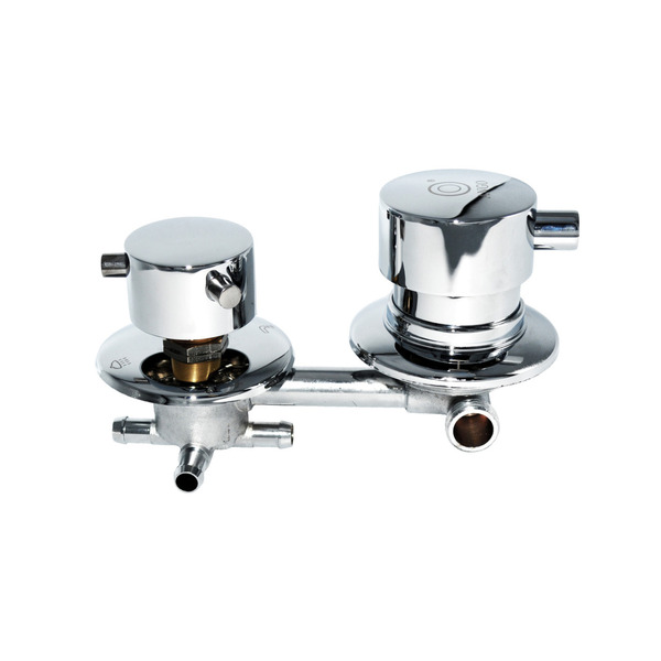 Змішувач для душової кабіни BY-1120 M10 4 виходи 100 мм