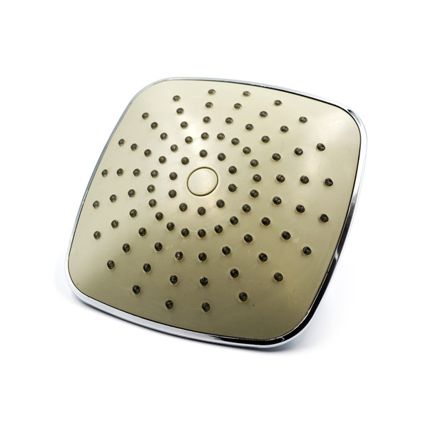 Лійка для верхнього душу "Квадрат" ST-3 пластик хром 115мм