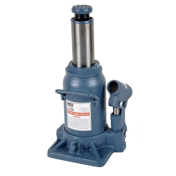 12 тонний пляшковий домкрат Bass Polska BP-3310