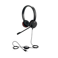Гарнитура Jabra Evolve 30 II MS Stereo Black (5399-823-309)