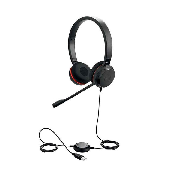 Навушники Jabra Evolve 30 II MS Stereo Black (5399-823-309)