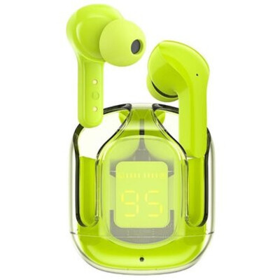 Навушники Acefast T6 True Youth Green