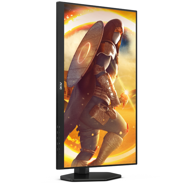 Монiтор TFT AOC 27 27G4X IPS FHD 300nit 180Hz 1ms 2*HDMI DP Pivot MM Black