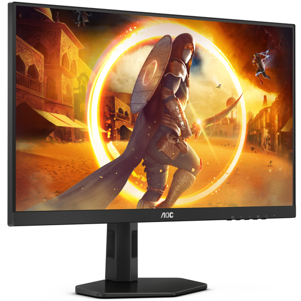 Монiтор TFT AOC 27 27G4X IPS FHD 300nit 180Hz 1ms 2*HDMI DP Pivot MM Black