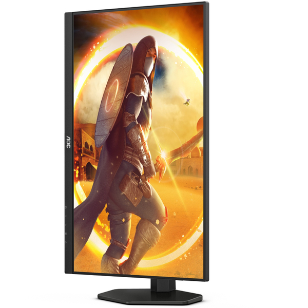 Монiтор TFT AOC 27 27G4X IPS FHD 300nit 180Hz 1ms 2*HDMI DP Pivot MM Black