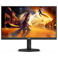 Монiтор TFT AOC 27" Q27G4X IPS QHD 450nit 180Hz 1ms 2*HDMI DP Pivot MM Black