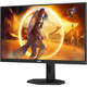 Монiтор TFT AOC 27" Q27G4X IPS QHD 450nit 180Hz 1ms 2*HDMI DP Pivot MM Black