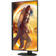 Монiтор TFT AOC 27" Q27G4X IPS QHD 450nit 180Hz 1ms 2*HDMI DP Pivot MM Black