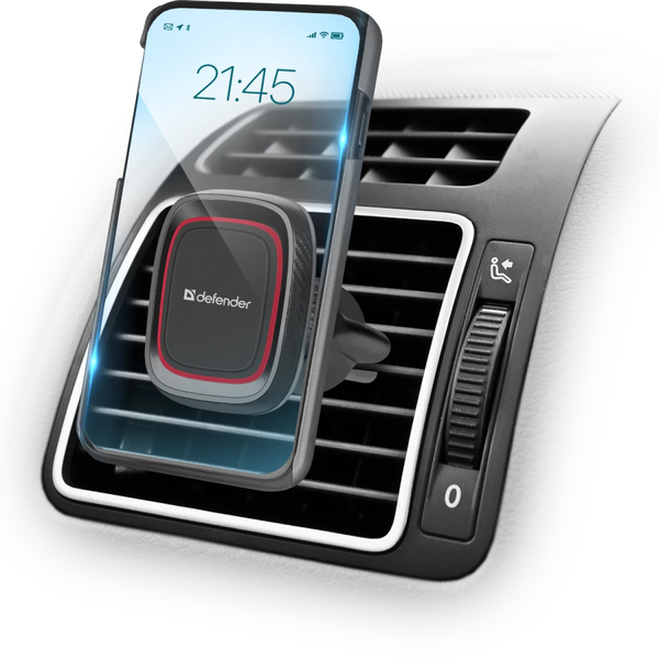 Комп.Аксесуари DEFENDER (29130) Тримач CH-129 червоний на вент/обігрівач